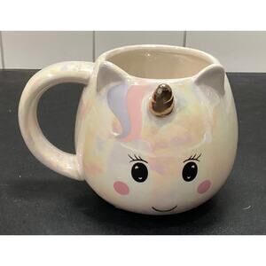 Opalescent Unicorn Coffee Mug Whimsical Cupboard 10 Strawberry Street